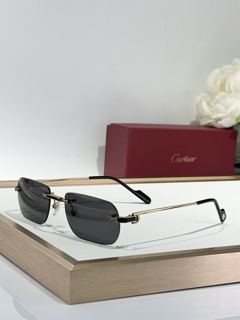CARTIER - CT0498 - 55-20-145 - Image 4