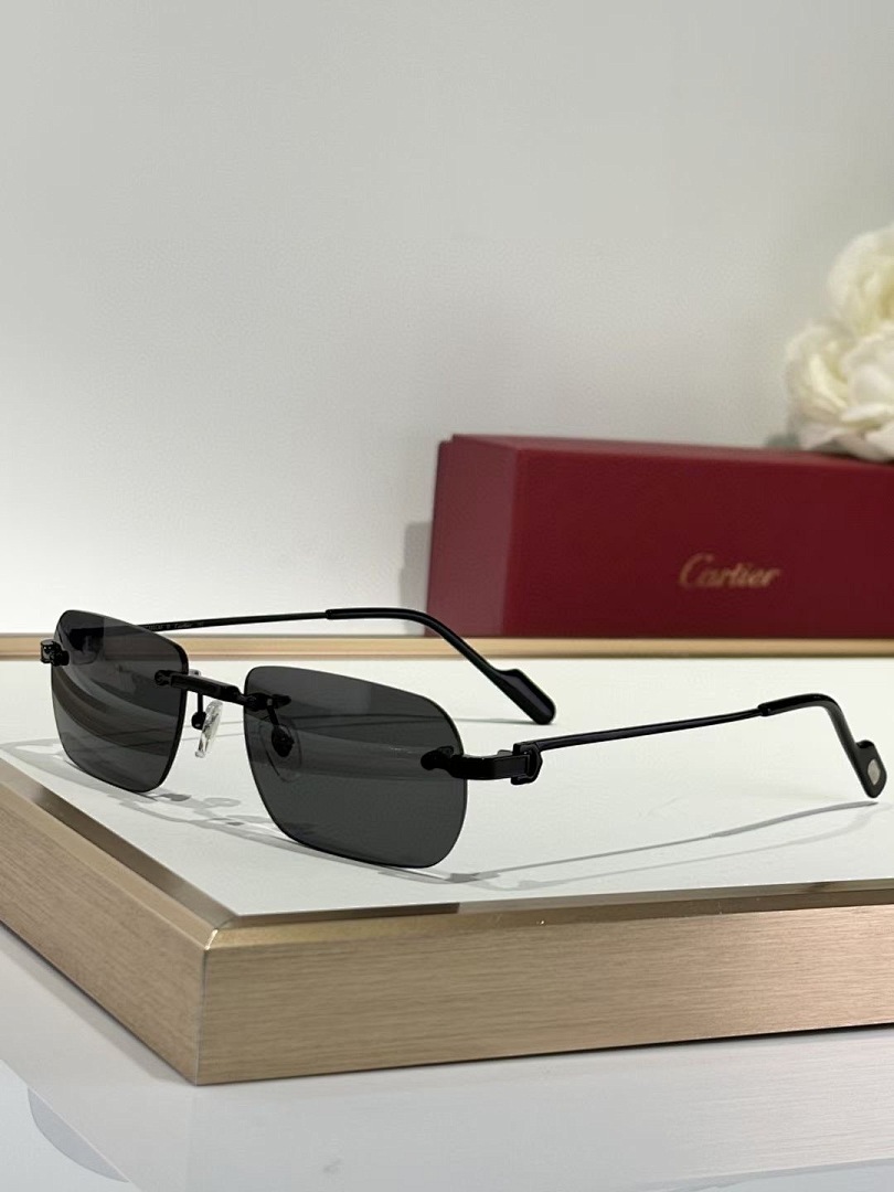 CARTIER - CT0498 - 55-20-145 - Image 7