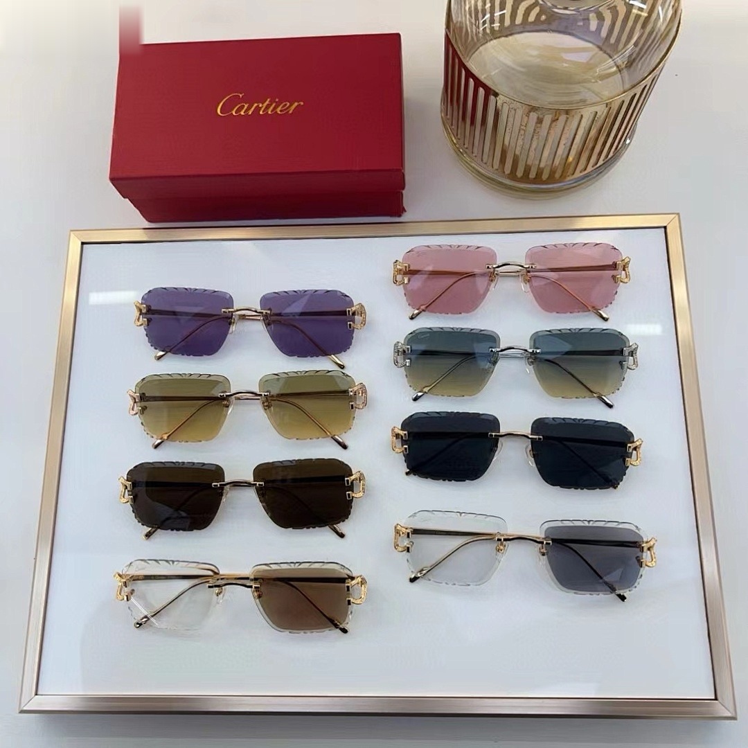 CARTIER - CT0576 - 61-18-140 - Image 9