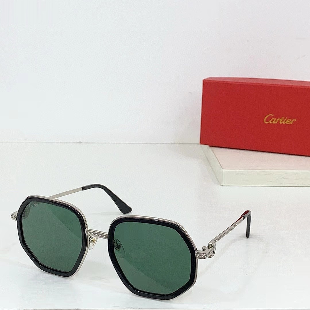 CARTIER - CT0827 - 55-20-145 - Image 5
