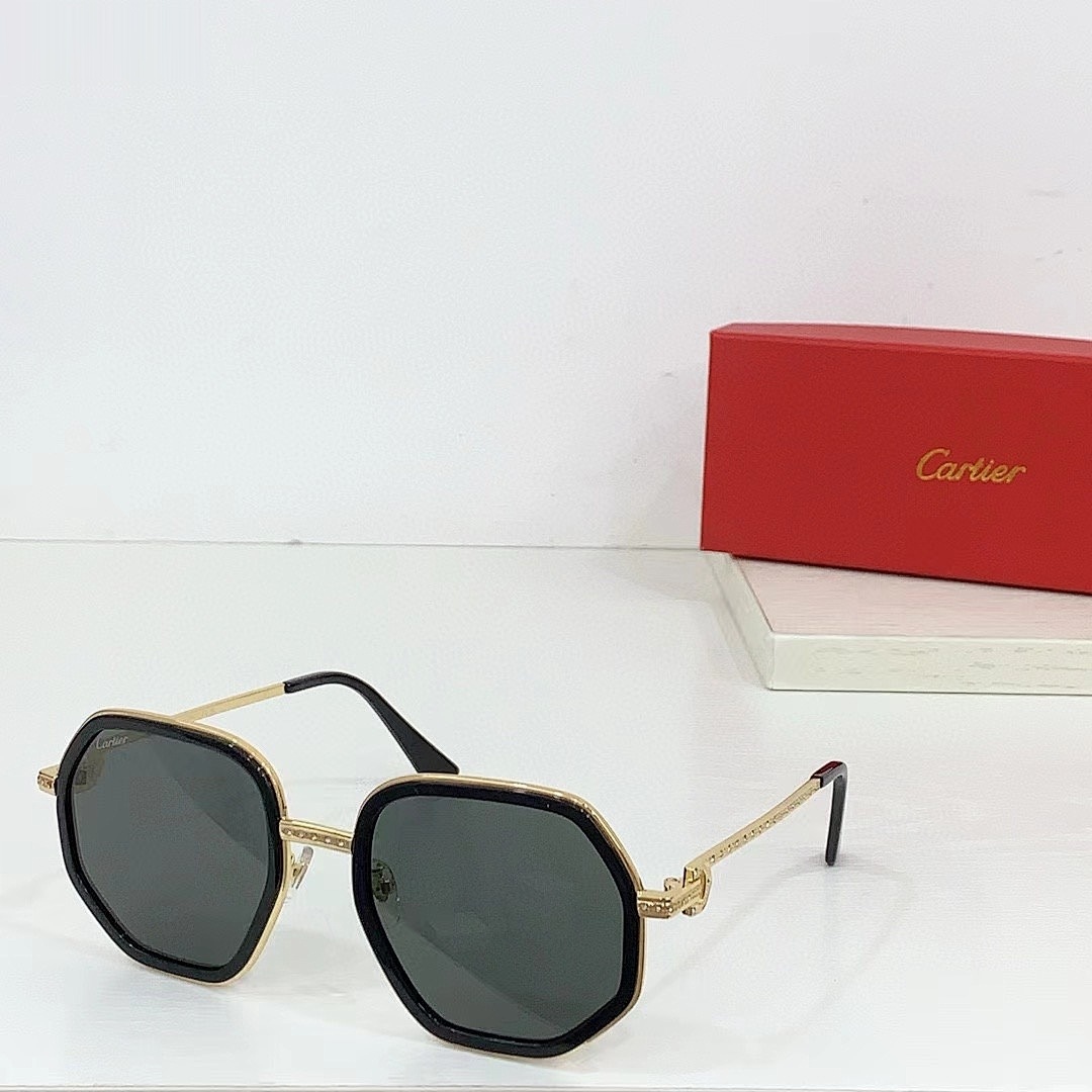 CARTIER - CT0827 - 55-20-145 - Image 6