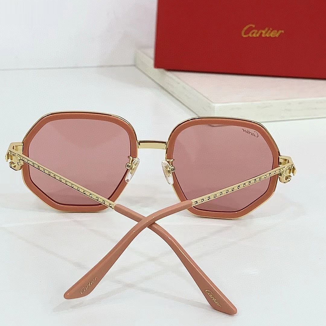 CARTIER - CT0827 - 55-20-145 - Image 8