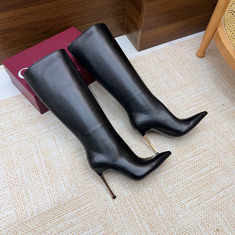 Gucci Black Bombshell Knee-High Boots MNS0921 - Image 7