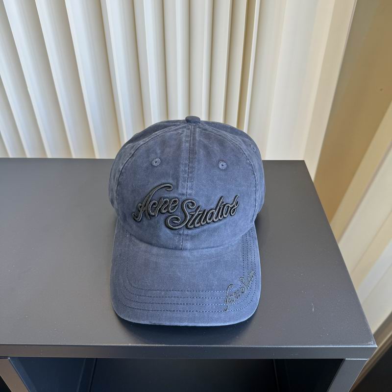 Acne Studios Embroidered Logo Baseball Cap 4125230