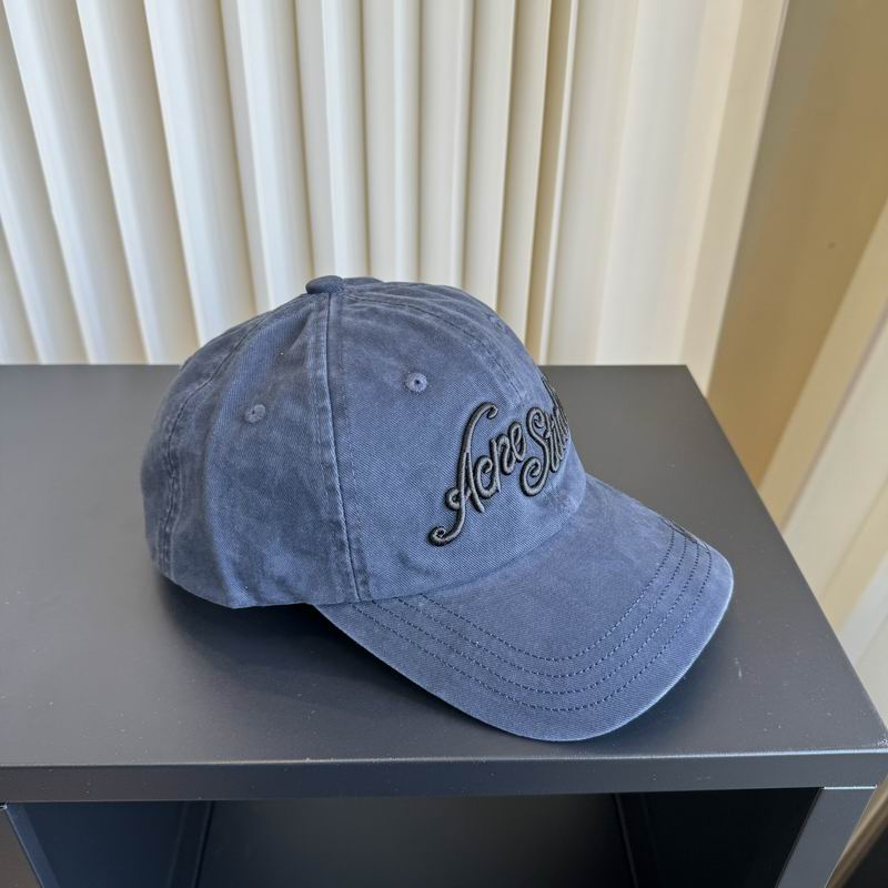 Acne Studios Embroidered Logo Baseball Cap 4125230 - Image 2