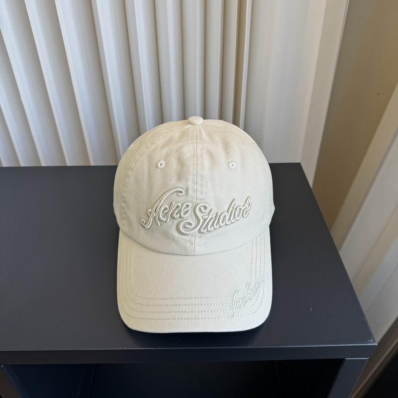 Acne Studios Embroidered Logo Baseball Cap 4125230 - Image 4