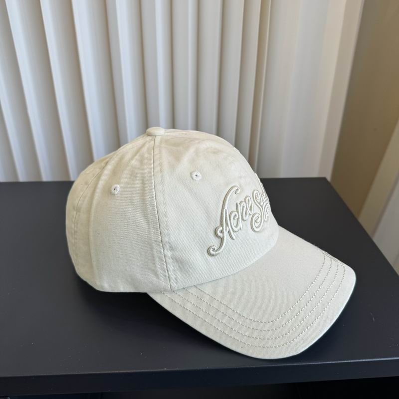 Acne Studios Embroidered Logo Baseball Cap 4125230 - Image 5