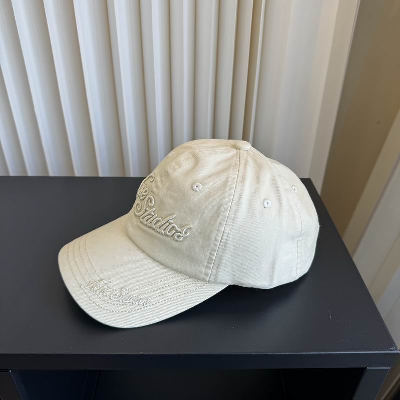 Acne Studios Embroidered Logo Baseball Cap 4125230 - Image 6