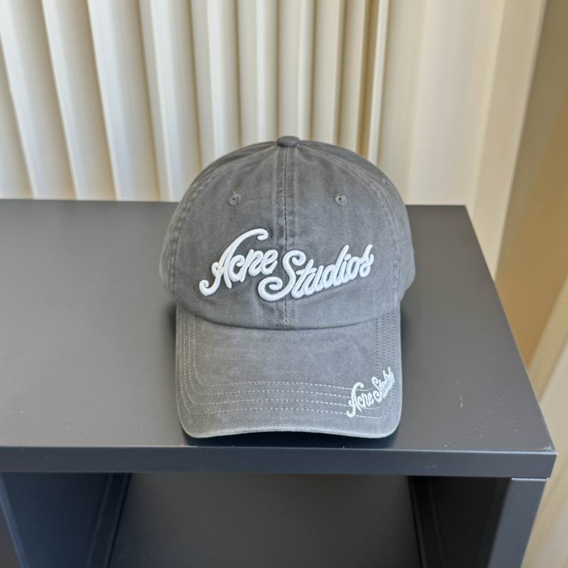 Acne Studios Embroidered Logo Baseball Cap 4125230 - Image 8
