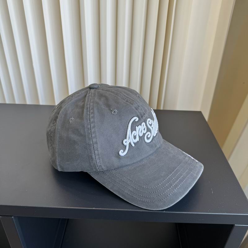 Acne Studios Embroidered Logo Baseball Cap 4125230 - Image 9