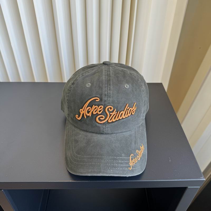 Acne Studios Embroidered Logo Baseball Cap 4125230 - Image 10