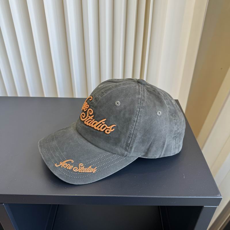 Acne Studios Embroidered Logo Baseball Cap 4125230 - Image 11