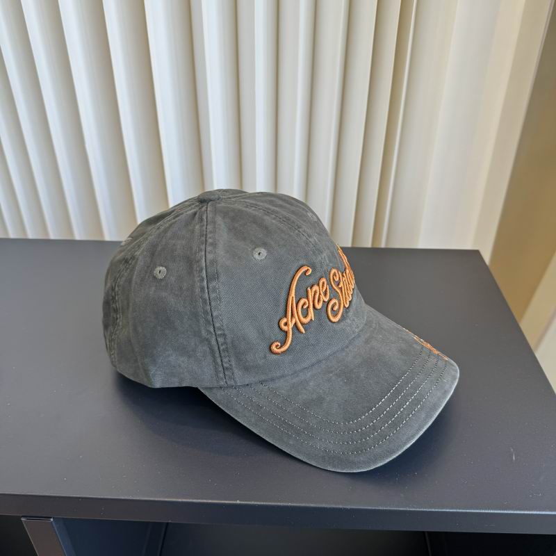 Acne Studios Embroidered Logo Baseball Cap 4125230 - Image 12