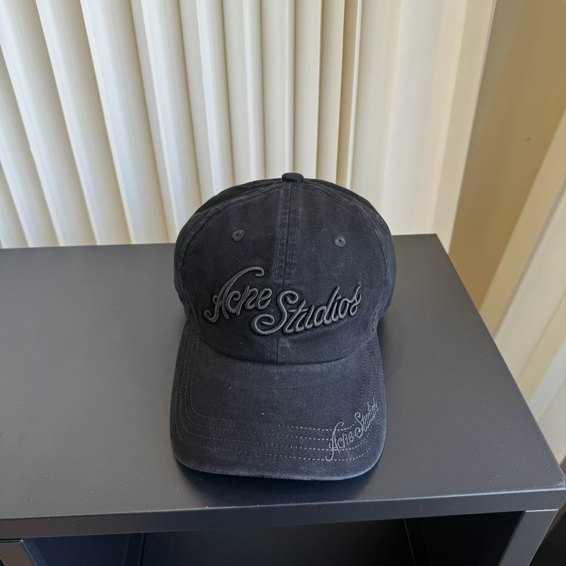 Acne Studios Embroidered Logo Baseball Cap 4125230 - Image 13