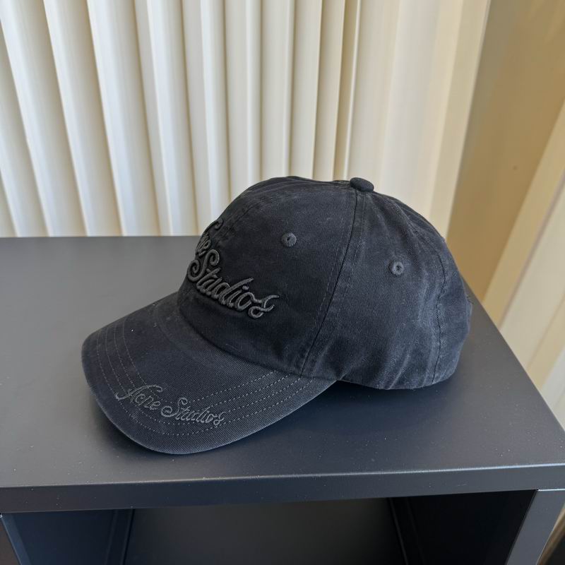 Acne Studios Embroidered Logo Baseball Cap 4125230 - Image 14