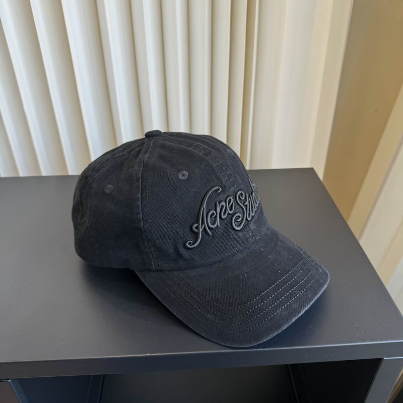 Acne Studios Embroidered Logo Baseball Cap 4125230 - Image 15