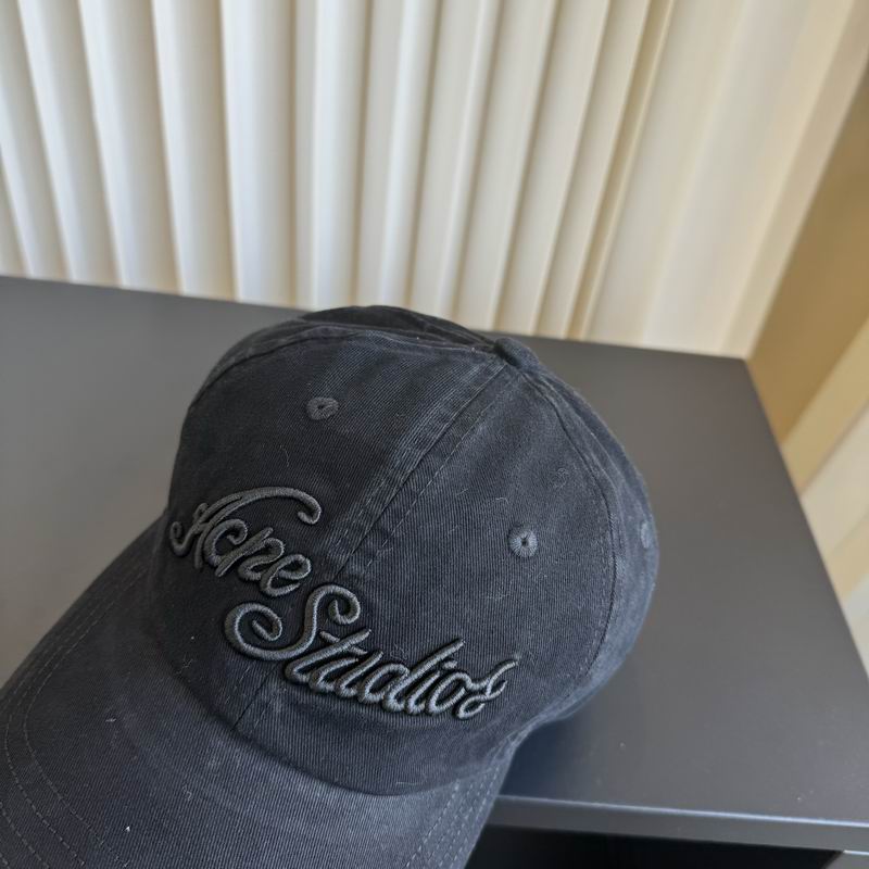 Acne Studios Embroidered Logo Baseball Cap 4125230 - Image 16