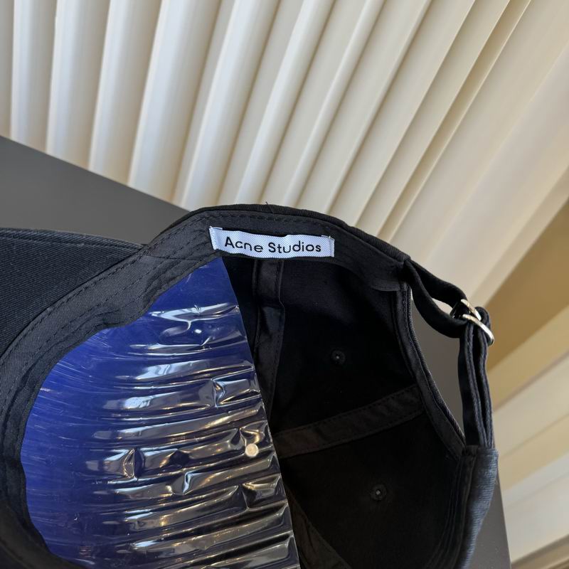 Acne Studios Embroidered Logo Baseball Cap 4125230 - Image 18