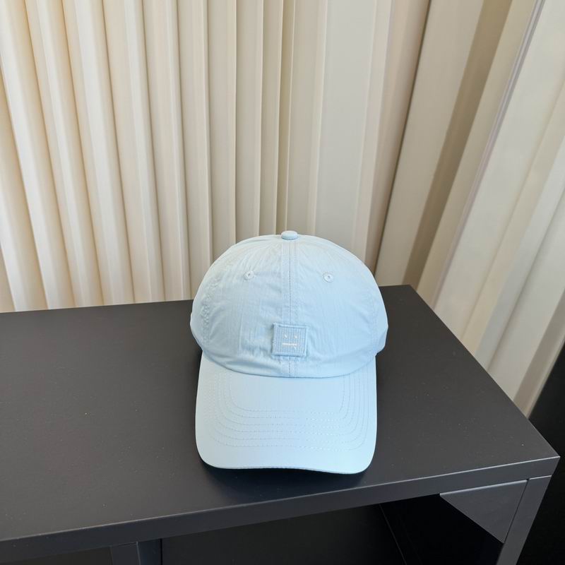 Acne Studios Face Patch Baseball Cap 4173994