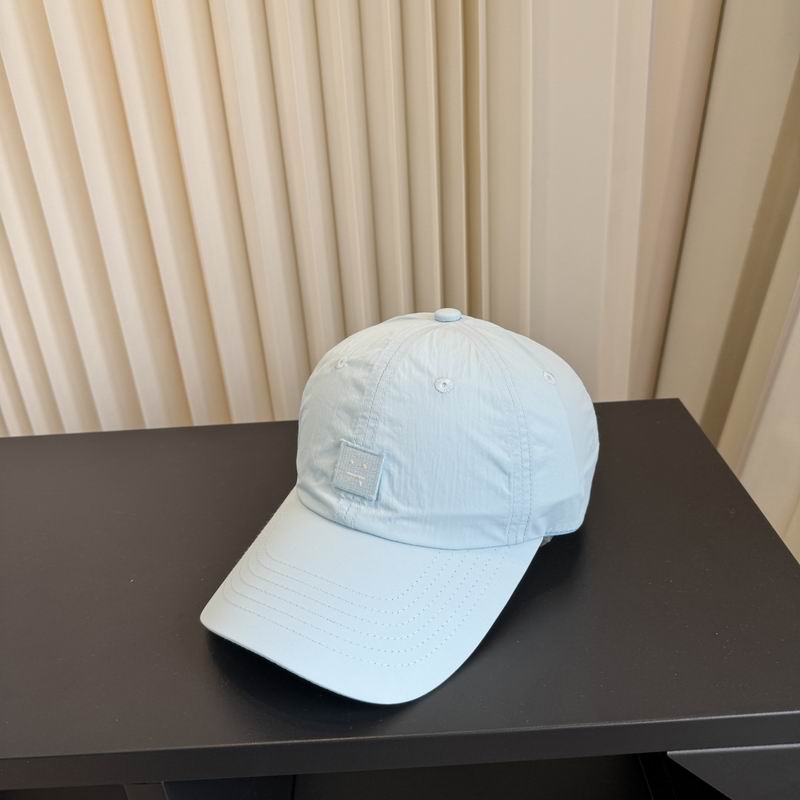 Acne Studios Face Patch Baseball Cap 4173994 - Image 2
