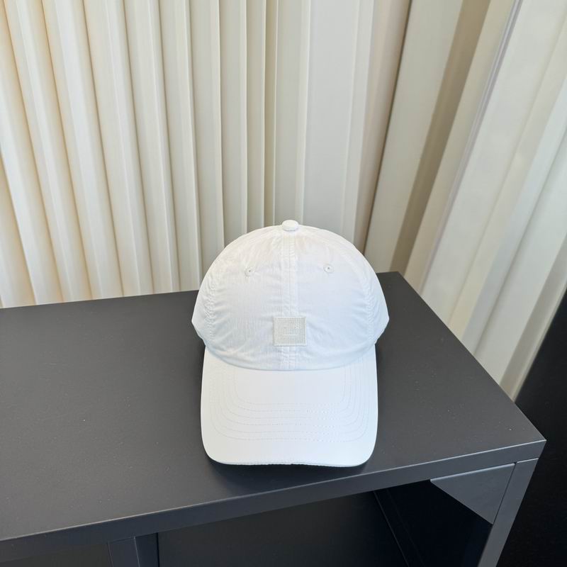 Acne Studios Face Patch Baseball Cap 4173994 - Image 3