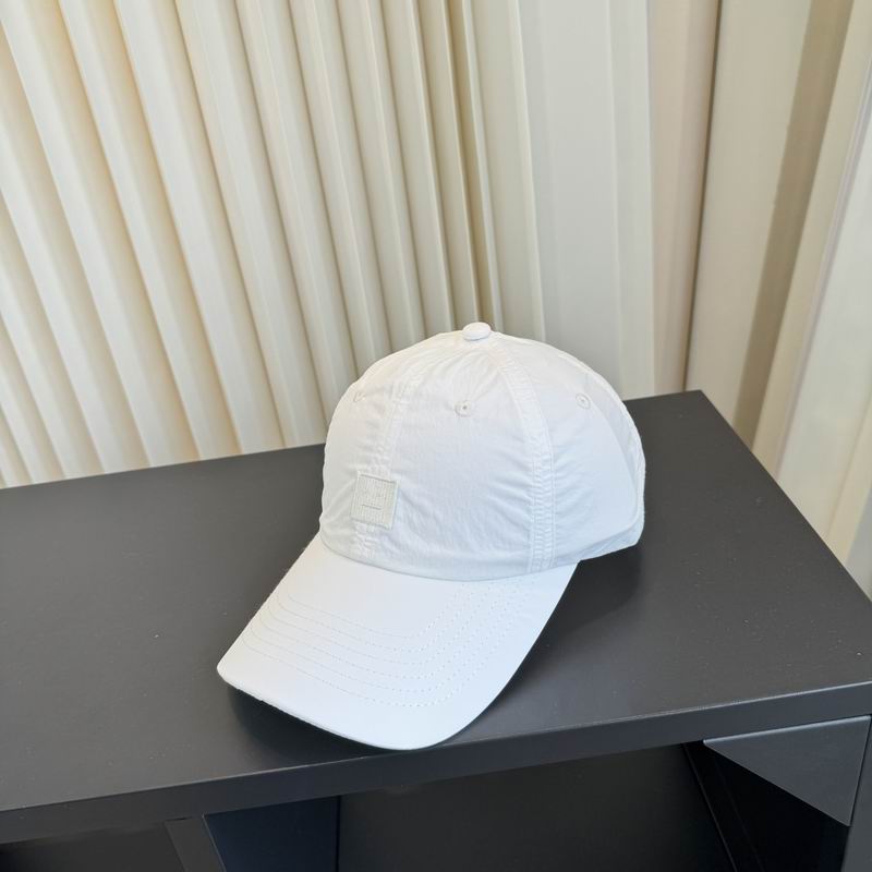 Acne Studios Face Patch Baseball Cap 4173994 - Image 4