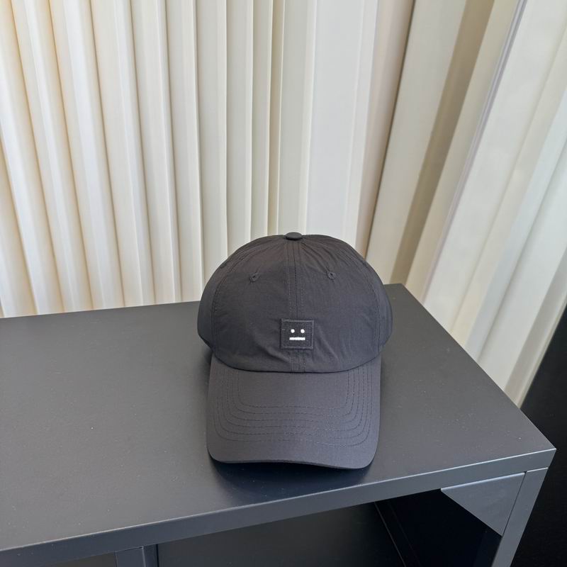 Acne Studios Face Patch Baseball Cap 4173994 - Image 5