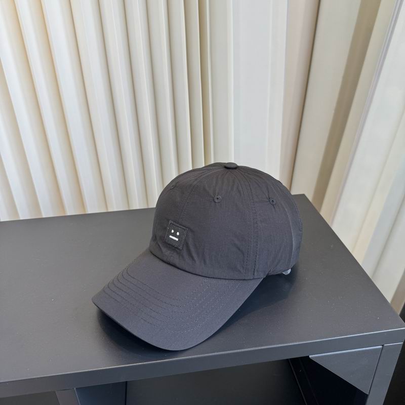 Acne Studios Face Patch Baseball Cap 4173994 - Image 6