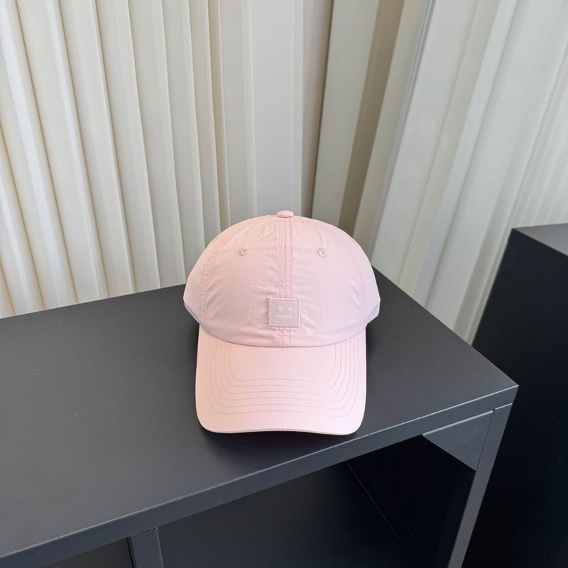 Acne Studios Face Patch Baseball Cap 4173994 - Image 7