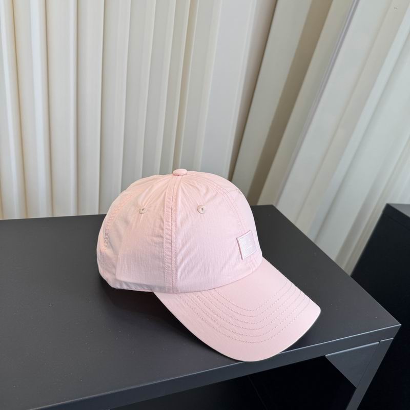 Acne Studios Face Patch Baseball Cap 4173994 - Image 8