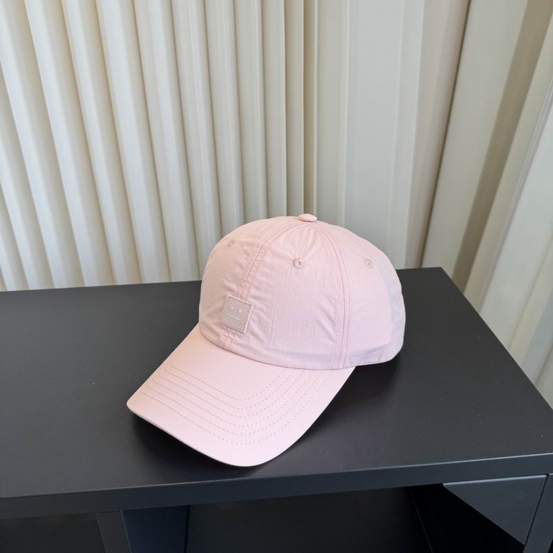 Acne Studios Face Patch Baseball Cap 4173994 - Image 9