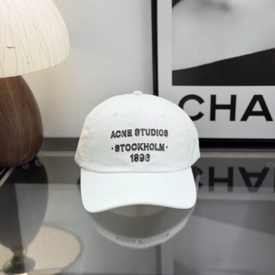 Acne Studios Logo Baseball Cap 4100179