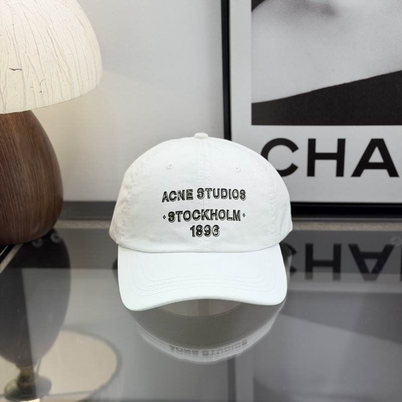 Acne Studios Logo Baseball Cap 4100179