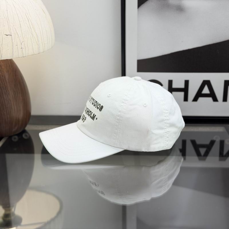 Acne Studios Logo Baseball Cap 4100179 - Image 2