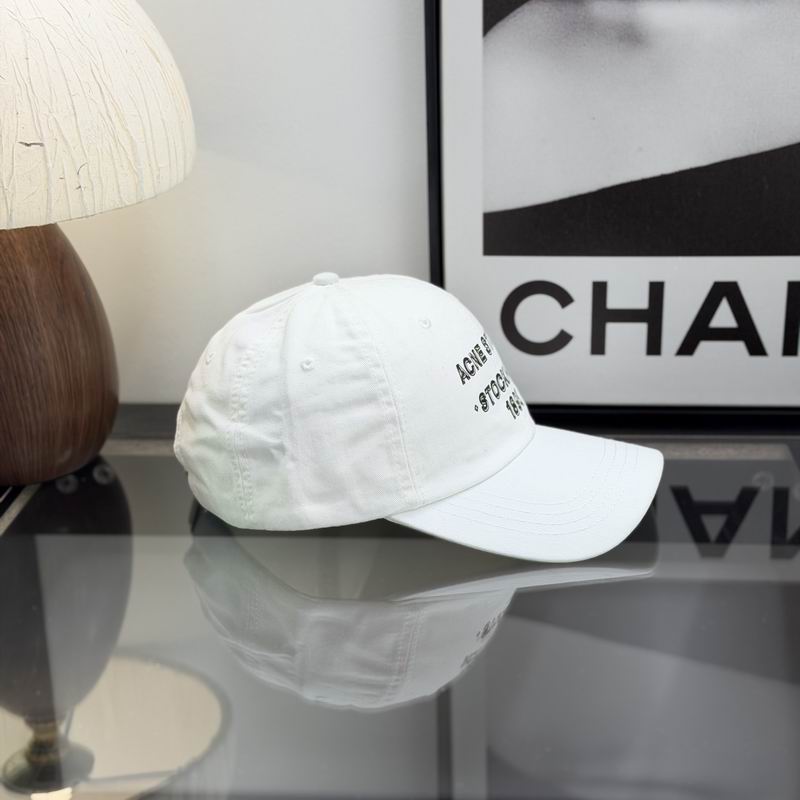 Acne Studios Logo Baseball Cap 4100179 - Image 3