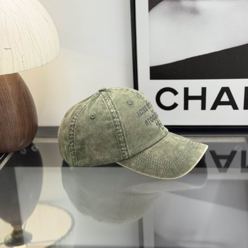 Acne Studios Logo Baseball Cap 4100179 - Image 4