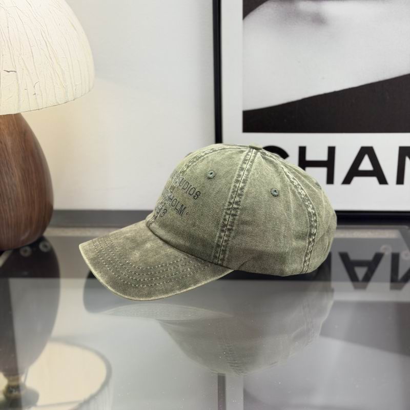 Acne Studios Logo Baseball Cap 4100179 - Image 5