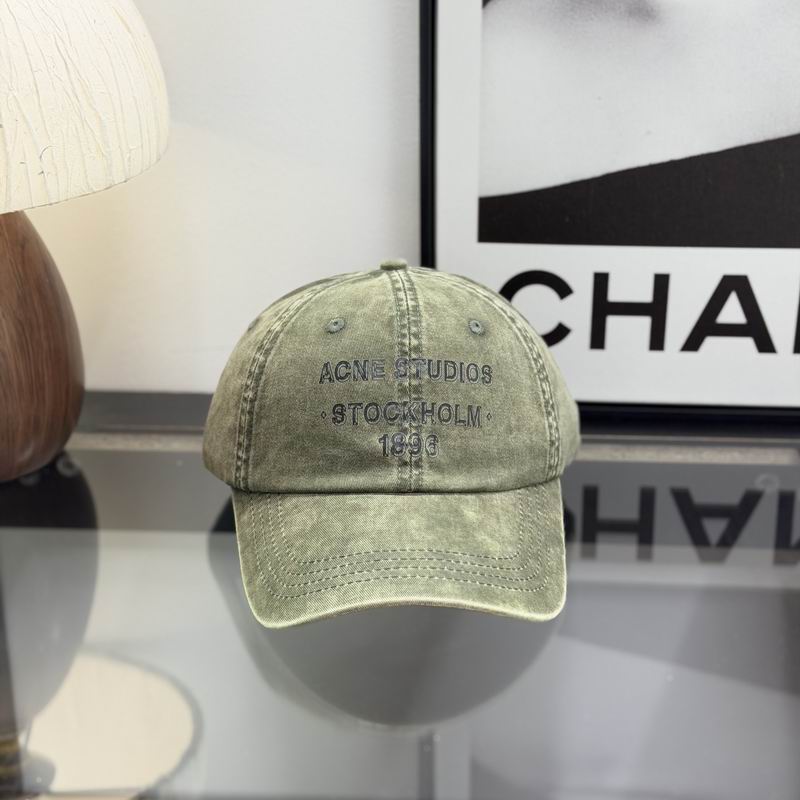 Acne Studios Logo Baseball Cap 4100179 - Image 6
