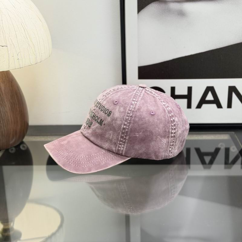Acne Studios Logo Baseball Cap 4100179 - Image 7