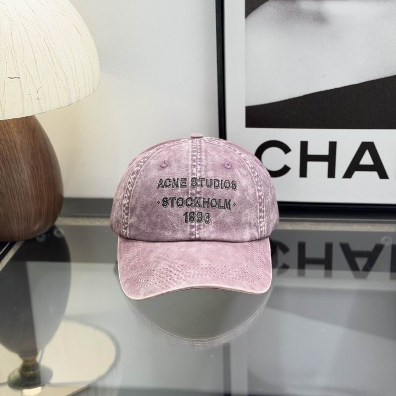 Acne Studios Logo Baseball Cap 4100179 - Image 8