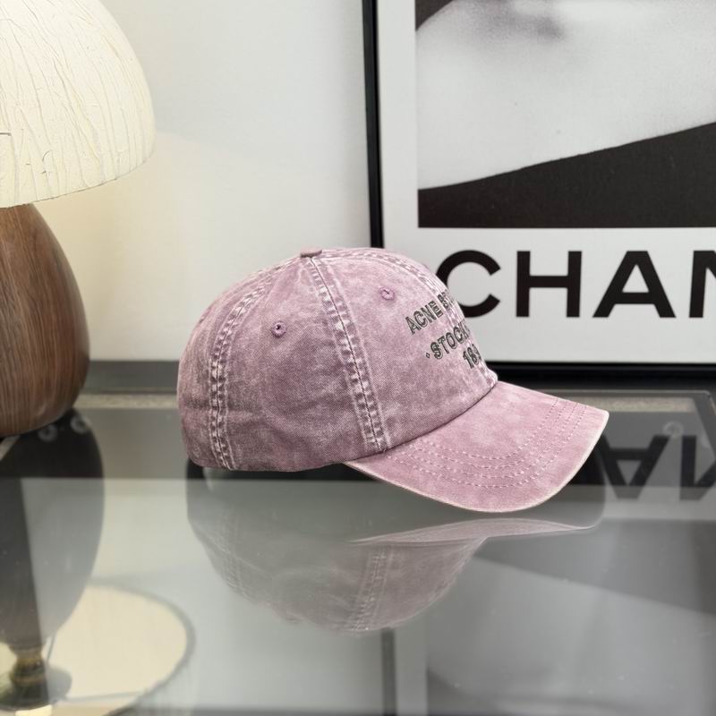 Acne Studios Logo Baseball Cap 4100179 - Image 9