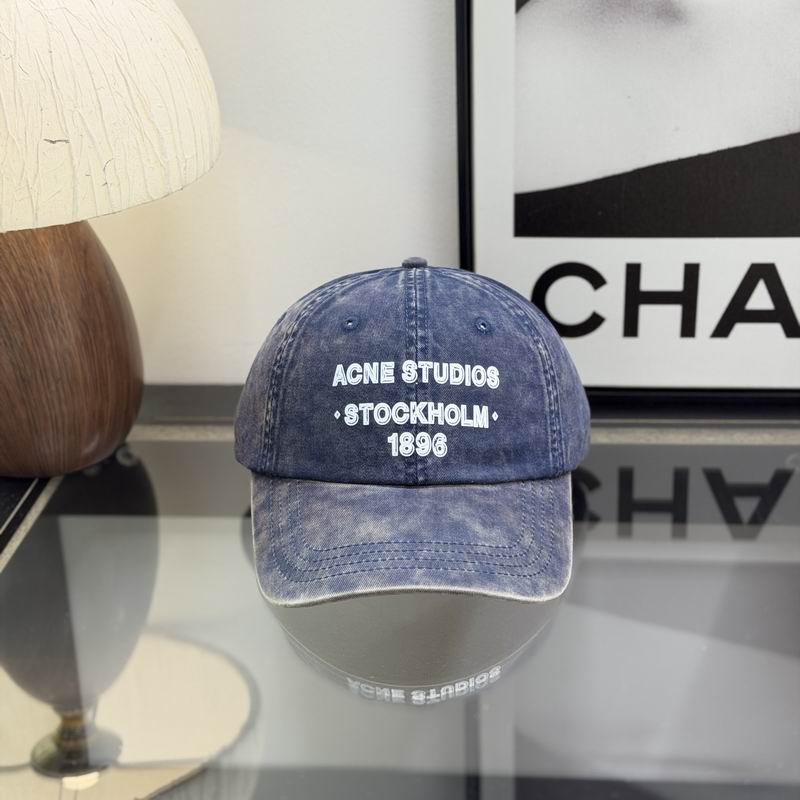 Acne Studios Logo Baseball Cap 4100179 - Image 10