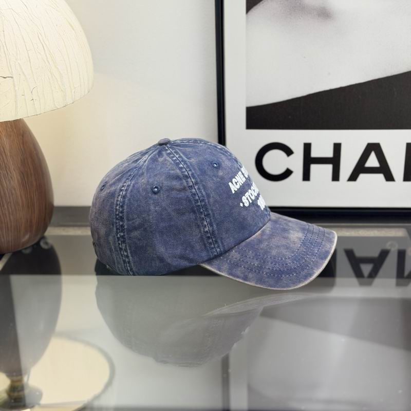 Acne Studios Logo Baseball Cap 4100179 - Image 12