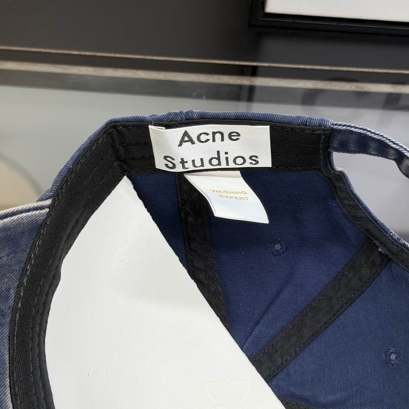 Acne Studios Logo Baseball Cap 4100179 - Image 13