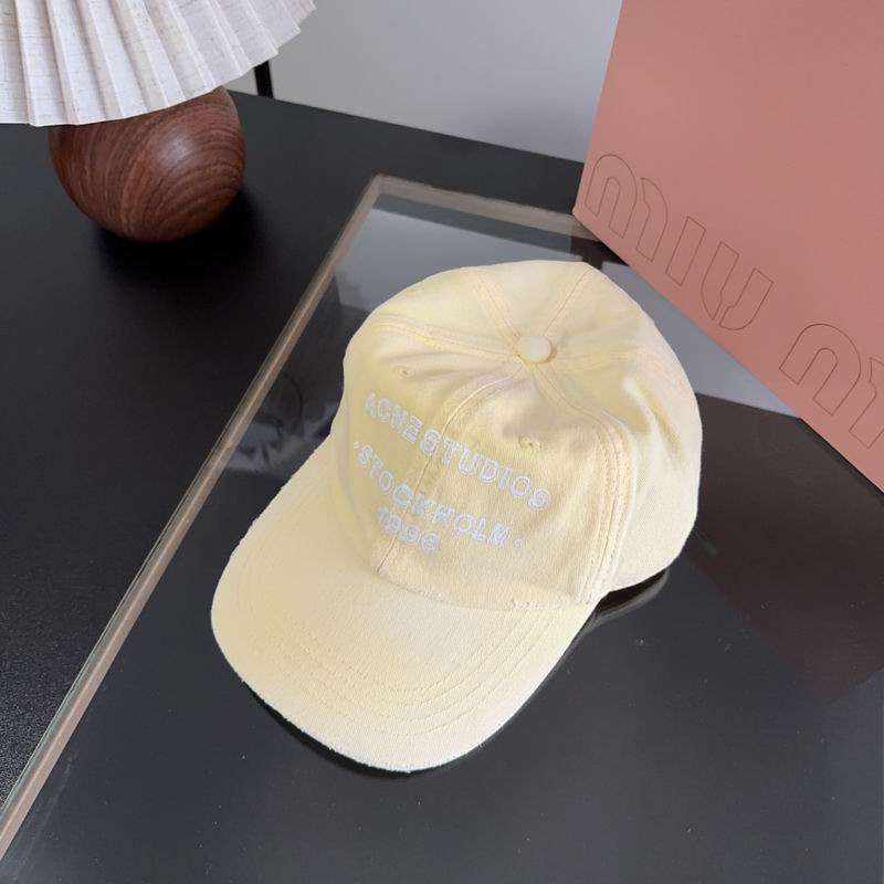 Acne Studios Sprayed Logo Baseball Cap 4081070 - Image 7