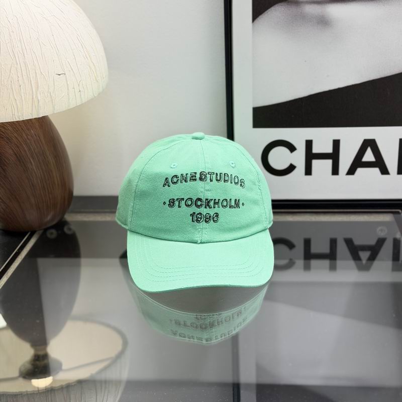 Acne Studios *STOCKHOLM* 1996 Baseball Cap 4081100 - Image 3