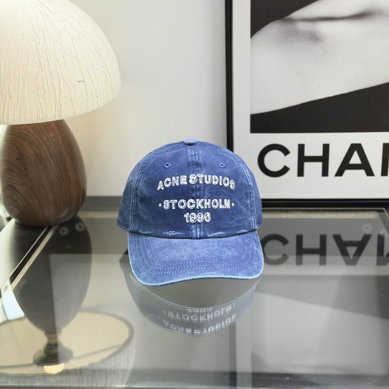 Acne Studios *STOCKHOLM* 1996 Baseball Cap 4081100 - Image 5