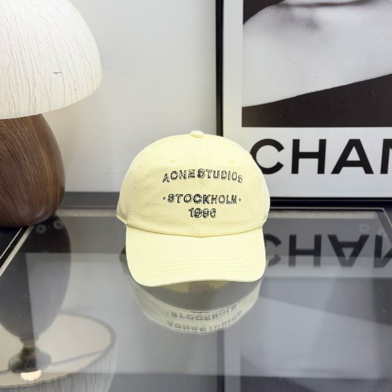 Acne Studios *STOCKHOLM* 1996 Baseball Cap 4081100 - Image 7