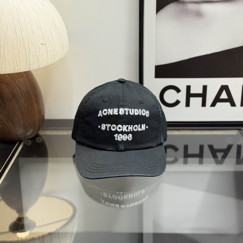 Acne Studios *STOCKHOLM* 1996 Baseball Cap 4081100 - Image 9
