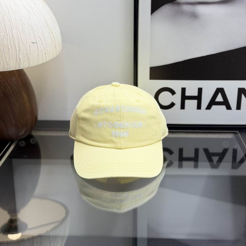 Acne Studios *STOCKHOLM* 1996 Baseball Cap 4081100 - Image 16